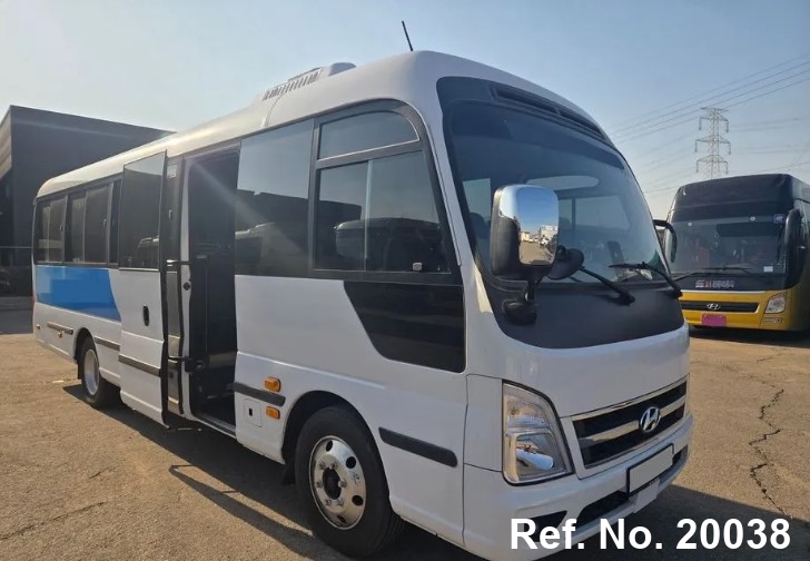  Hyundai / New County Stock No. 20038